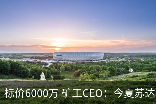 标价6000万 矿工CEO：今夏苏达科夫肯定去豪门